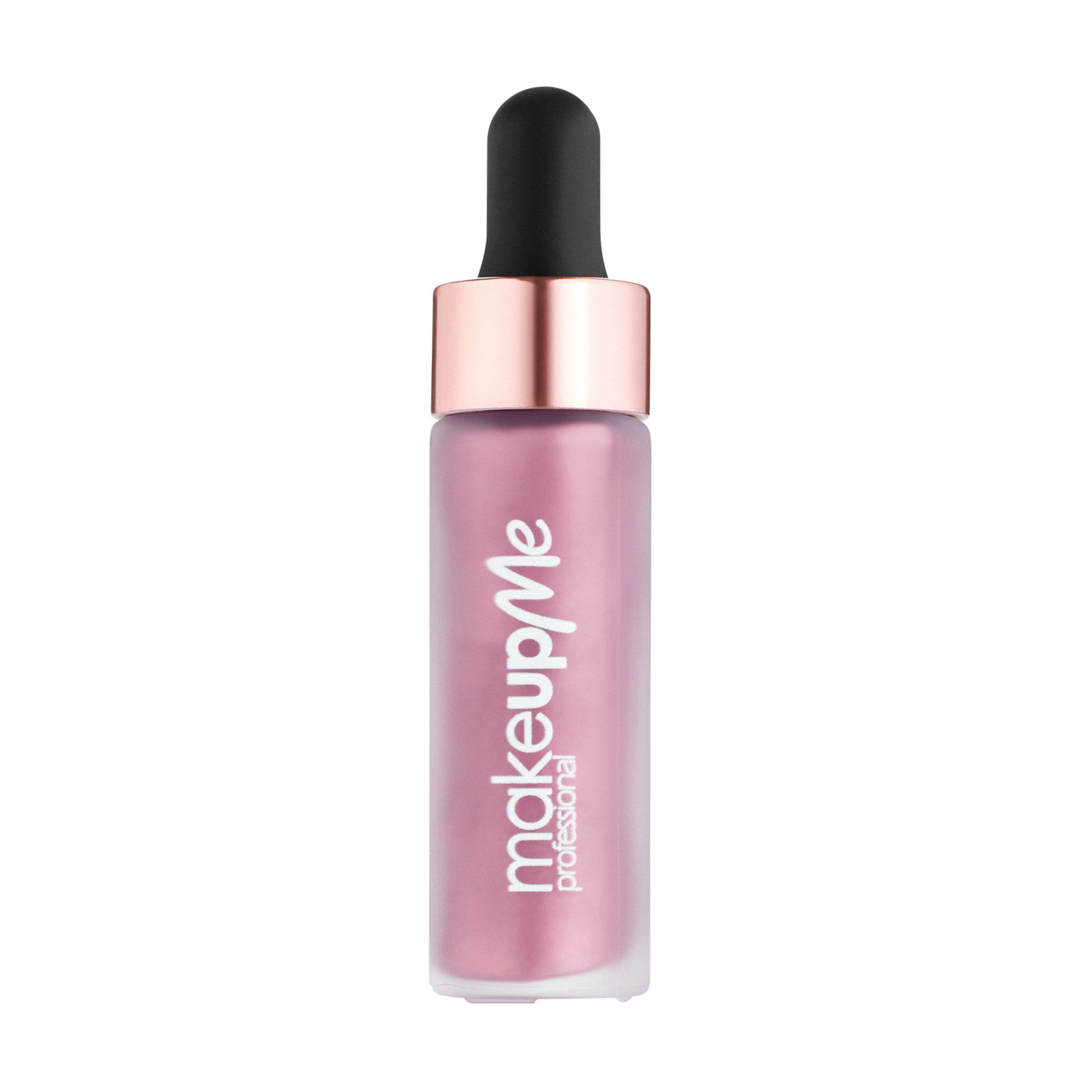 Рідкий хайлайтер-люмінайзер для обличчя Make Up Me Shine Me ILM-02, 15 мл